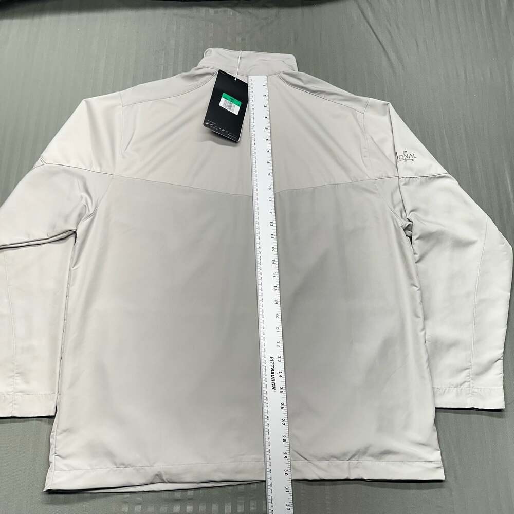 NWT Nike Golf Safeway Invitational Stretch Windwear Half-Zip Jacket Men's XL - Picture 8 of 11